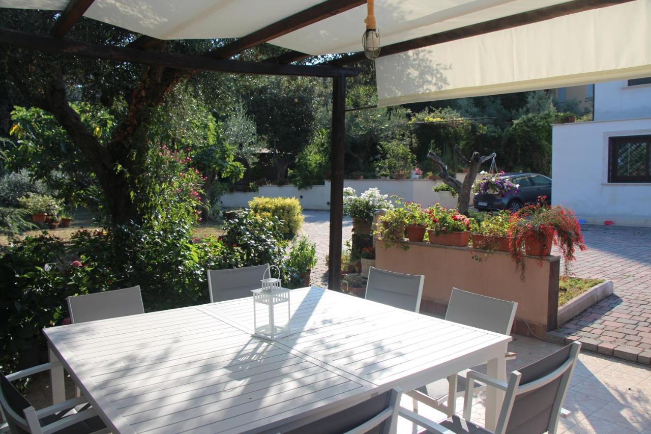 B&B La Terrazza Di Фраскаті Екстер'єр фото