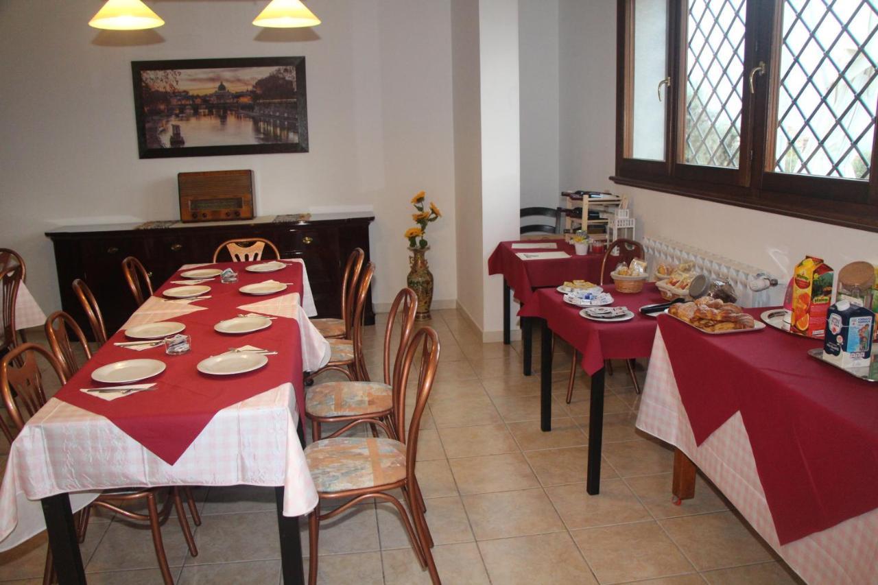 B&B La Terrazza Di Фраскаті Екстер'єр фото