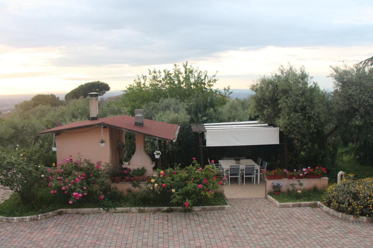 B&B La Terrazza Di Фраскаті Екстер'єр фото